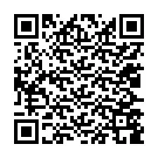 电话号码二维码 +12027589366