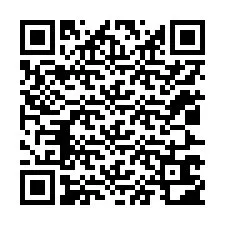 QR-koodi puhelinnumerolle +12027602001