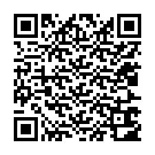 Kode QR untuk nomor Telepon +12027602006