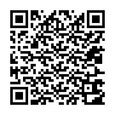 QR Code สำหรับหมายเลขโทรศัพท์ +12027602007