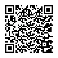 Código QR para número de telefone +12027602008