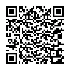 QR-код для номера телефона +12027602010