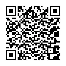 QR код за телефонен номер +12027602011