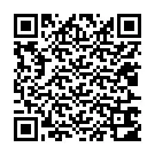 QR код за телефонен номер +12027602012