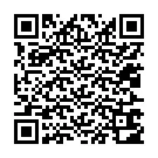 QR-koodi puhelinnumerolle +12027602013