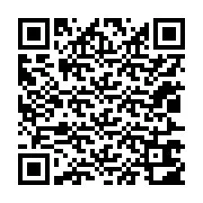 QR kód a telefonszámhoz +12027602015