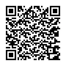 Codice QR per il numero di telefono +12027602016