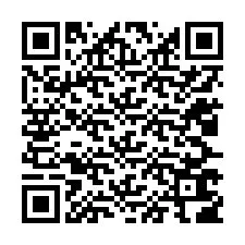 QR-code voor telefoonnummer +12027606332