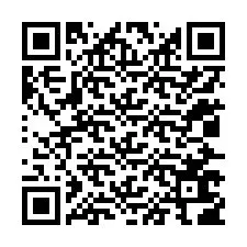 QR код за телефонен номер +12027606780