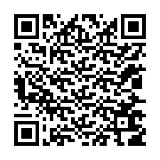 Kode QR untuk nomor Telepon +12027606781