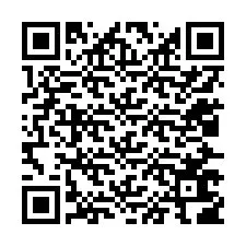 QR-code voor telefoonnummer +12027606786