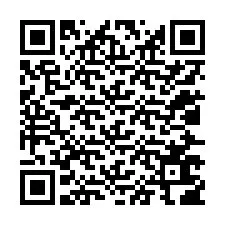 QR-koodi puhelinnumerolle +12027606788