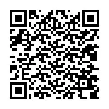 QR Code pour le numéro de téléphone +12027608682