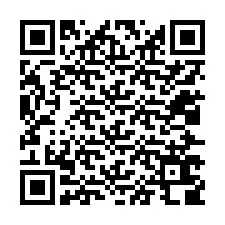 Código QR para número de teléfono +12027608683