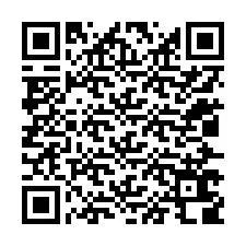 QR Code สำหรับหมายเลขโทรศัพท์ +12027608684