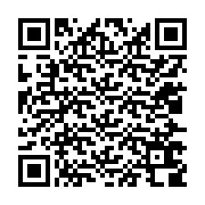 QR-code voor telefoonnummer +12027608686