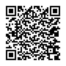 QR-koodi puhelinnumerolle +12027608687