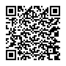 QR Code pour le numéro de téléphone +12027608690