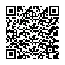 QR-koodi puhelinnumerolle +12027608691