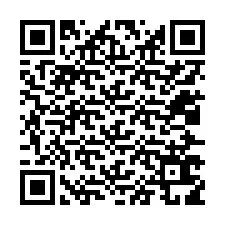 Kode QR untuk nomor Telepon +12027619683