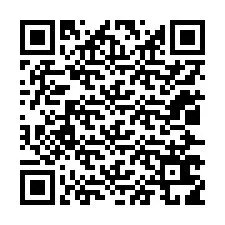 QR код за телефонен номер +12027619685