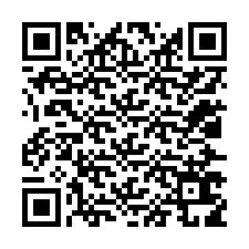 QR Code สำหรับหมายเลขโทรศัพท์ +12027619689