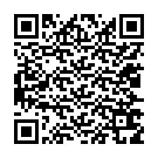 Código QR para número de teléfono +12027619696