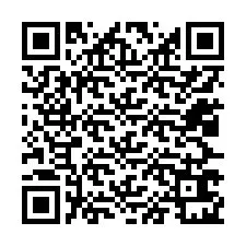 QR код за телефонен номер +12027621227