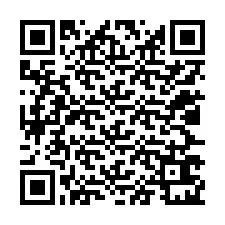 Codice QR per il numero di telefono +12027621228