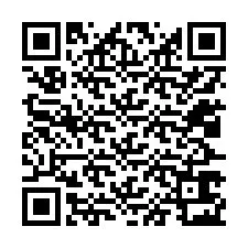 QR код за телефонен номер +12027623863