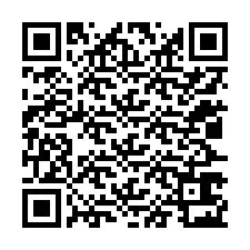 Codice QR per il numero di telefono +12027623864