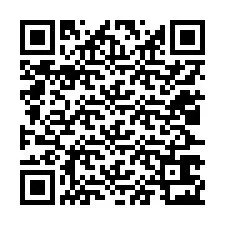 QR-koodi puhelinnumerolle +12027623866