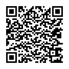 Codice QR per il numero di telefono +12027623867