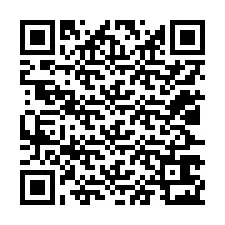 Codice QR per il numero di telefono +12027623869