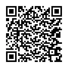 QR код за телефонен номер +12027624175