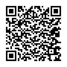 Kod QR dla numeru telefonu +12027624177