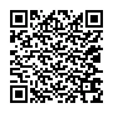 QR-код для номера телефона +12027624178