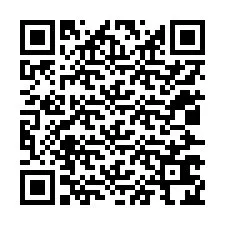 QR-koodi puhelinnumerolle +12027624180