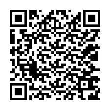 QR kód a telefonszámhoz +12027626399