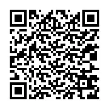 Código QR para número de teléfono +12027626400