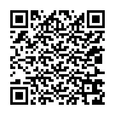 QR-koodi puhelinnumerolle +12027626404