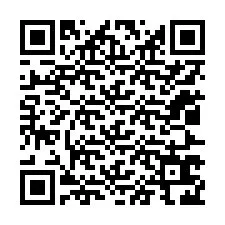 Kode QR untuk nomor Telepon +12027626405