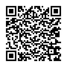 QR-koodi puhelinnumerolle +12027626406