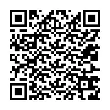 QR код за телефонен номер +12027626407