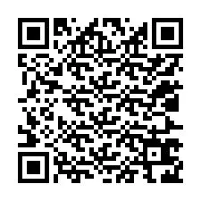 QR Code สำหรับหมายเลขโทรศัพท์ +12027626408