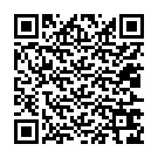 Código QR para número de telefone +12027626413