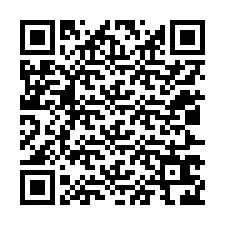 QR kód a telefonszámhoz +12027626414