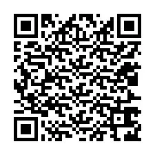 Código QR para número de teléfono +12027626816