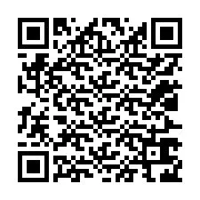 QR-koodi puhelinnumerolle +12027626819