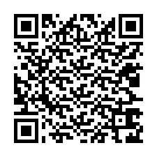 Código QR para número de telefone +12027626822